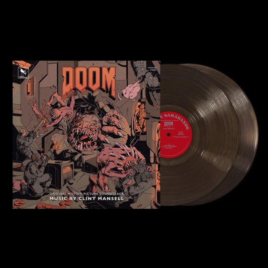 Clint Mansell - Doom (Original Soundtrack / Deluxe Edition) 2LP Black Ice Vinyl