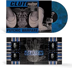 Clutch - Psychic Warfare (10th Anniversary Edition) - 2LP Blue Smoke Vinyl