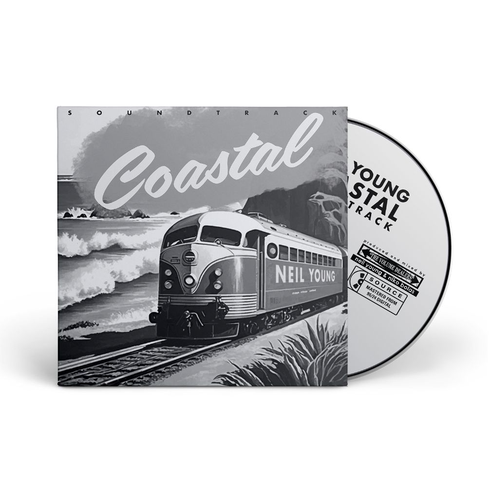 Neil Young - Coastal: The Soundtrack - CD