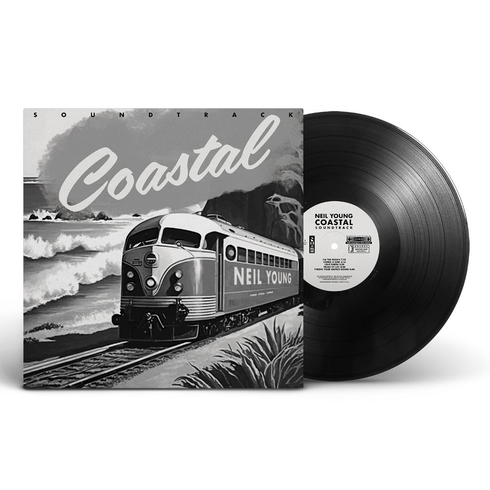 Neil Young - Coastal: The Soundtrack - Black Vinyl