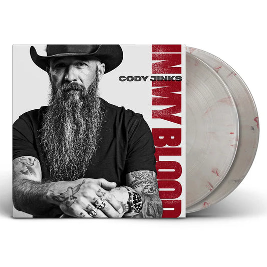 CODY JINKS - In My Blood - 'Zombie Brain' Coloured 2LP Vinyl [Indies Exclusive]