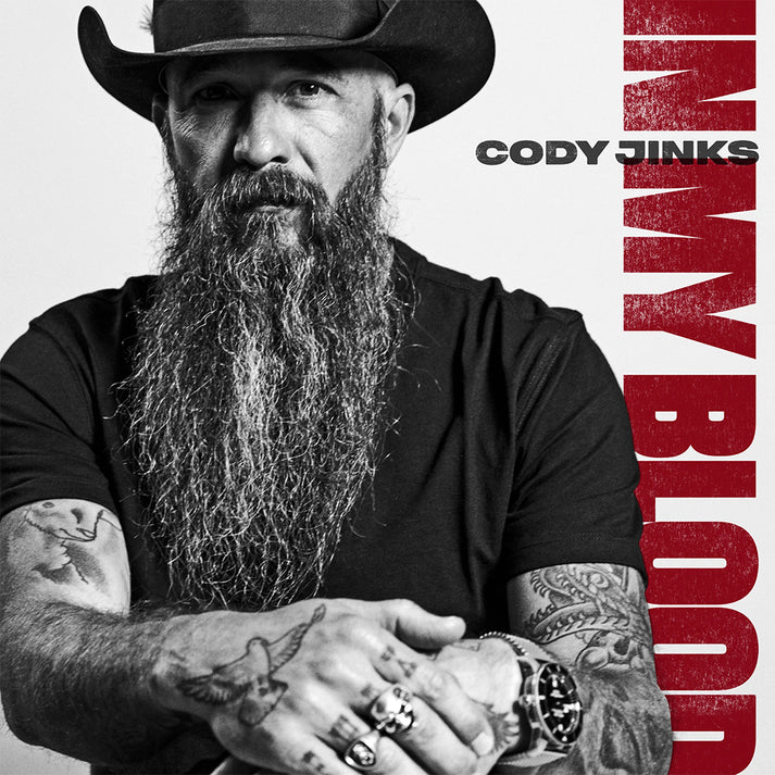 CODY JINKS - In My Blood - 'Zombie Brain' Coloured 2LP Vinyl [Indies Exclusive]