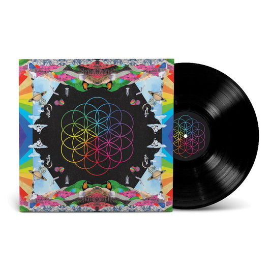 Coldplay - A Head Full of Dreams: 140g black recycled vinyl