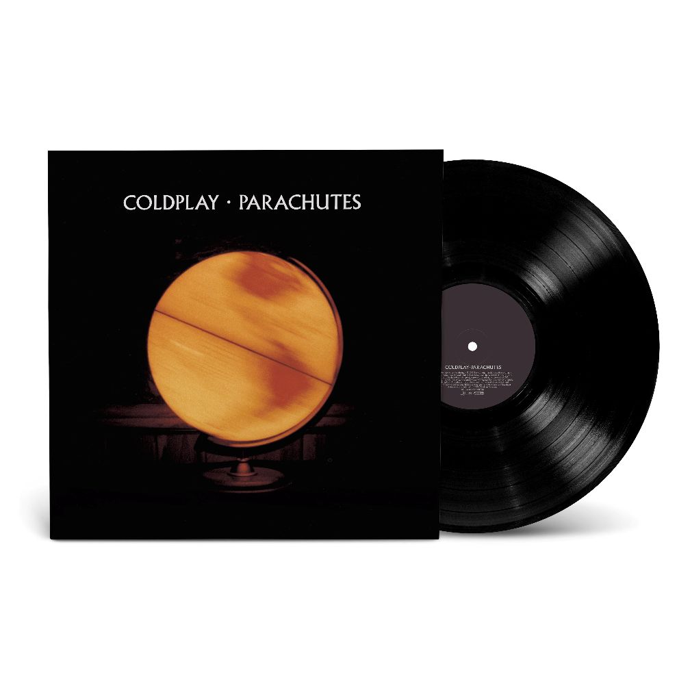 Coldplay - Parachutes: 140g black EcoRecord Vinyl