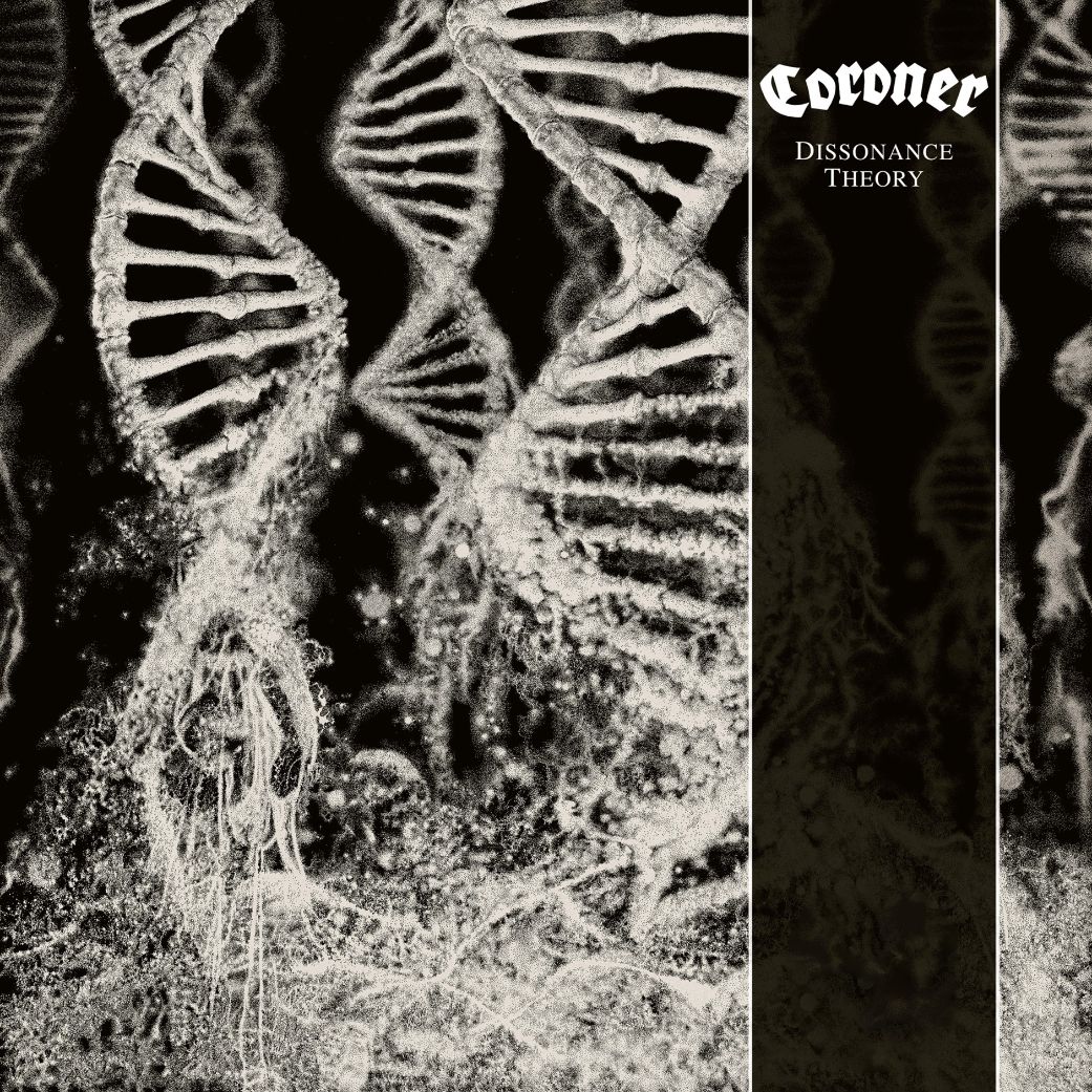 Coroner - Dissonance Theory - Limited Edition 2CD