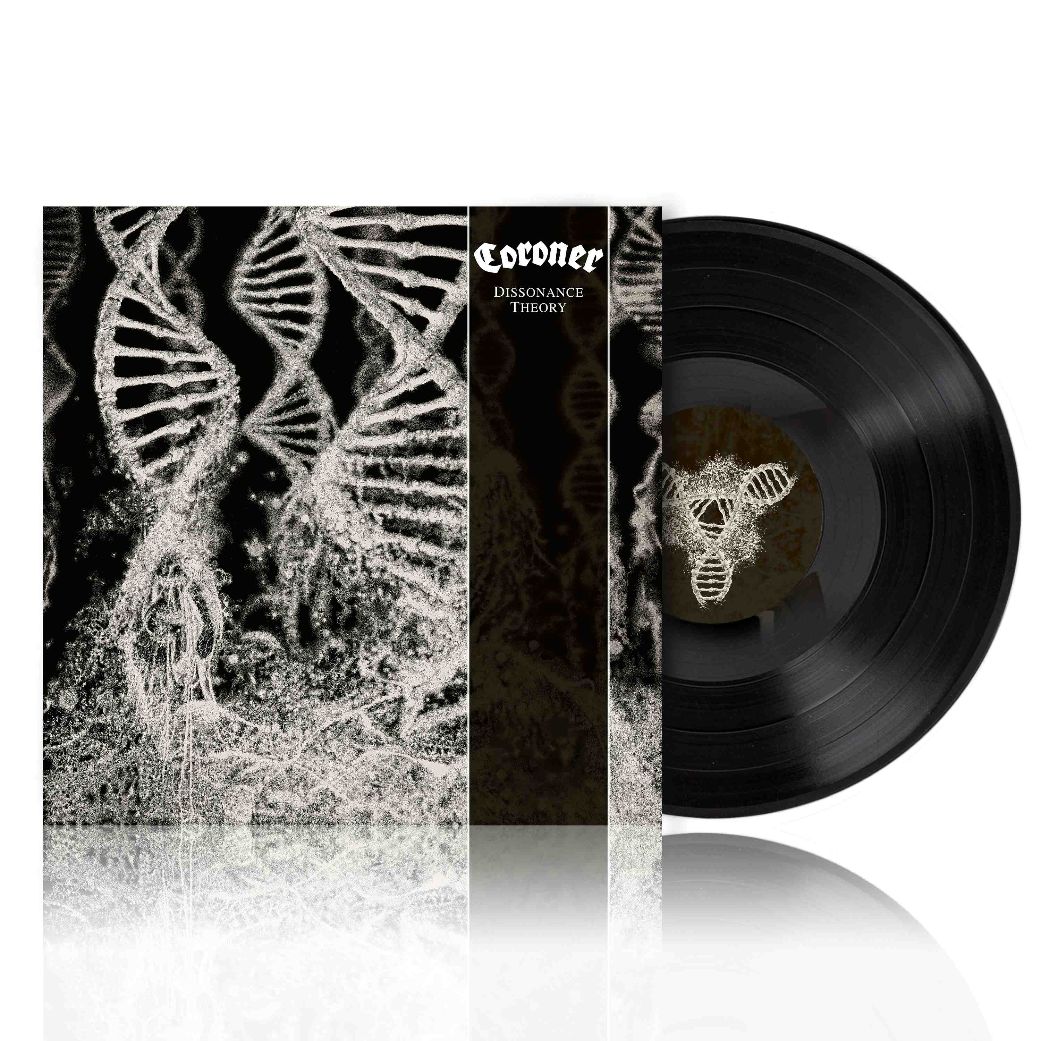 Coroner - Dissonance Theory - Limited Edition 180g Black Vinyl