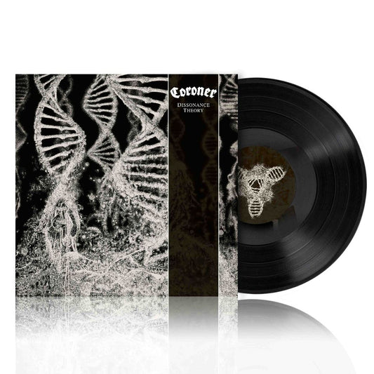 Coroner - Dissonance Theory - Limited Edition 180g Black Vinyl