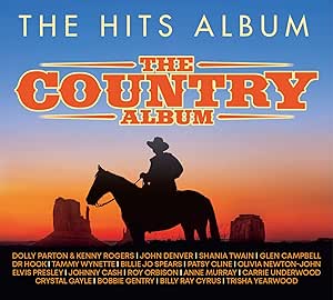 Various - The Hits Album: The Country Album - 3CD