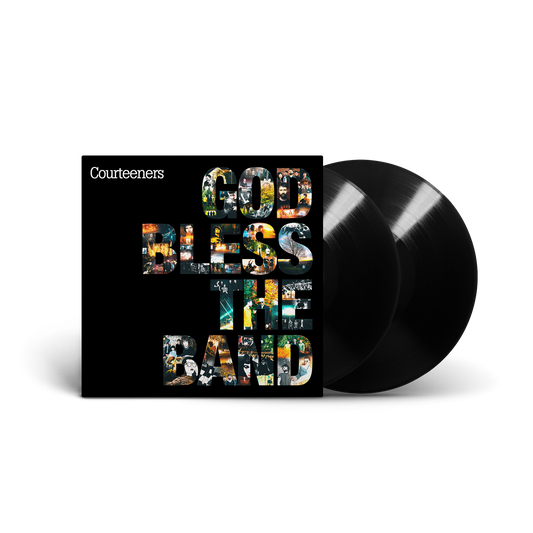 Courteeners - God Bless The Band - 2LP Heavyweight Black Vinyl