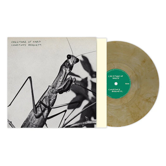 Courtney Barnett - Creature Of Habit - 'Another Beautiful Day' Caramel Coloured Vinyl