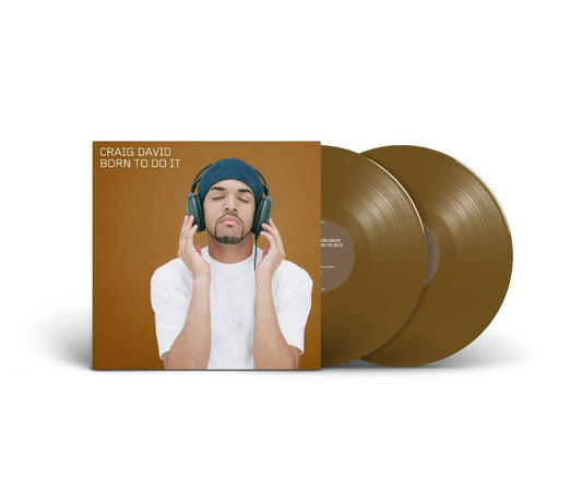 Craig David - Born To Do It (25th Anniversary) 2LP Gold Vinyl