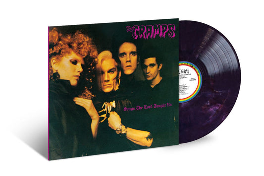 The Cramps - Songs The Lord Taught Us - Black and Purple Marble Vinyl
