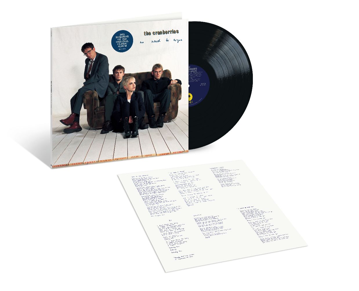 The Cranberries - No Need To Argue (30th Anniversary Edition) Vinyl