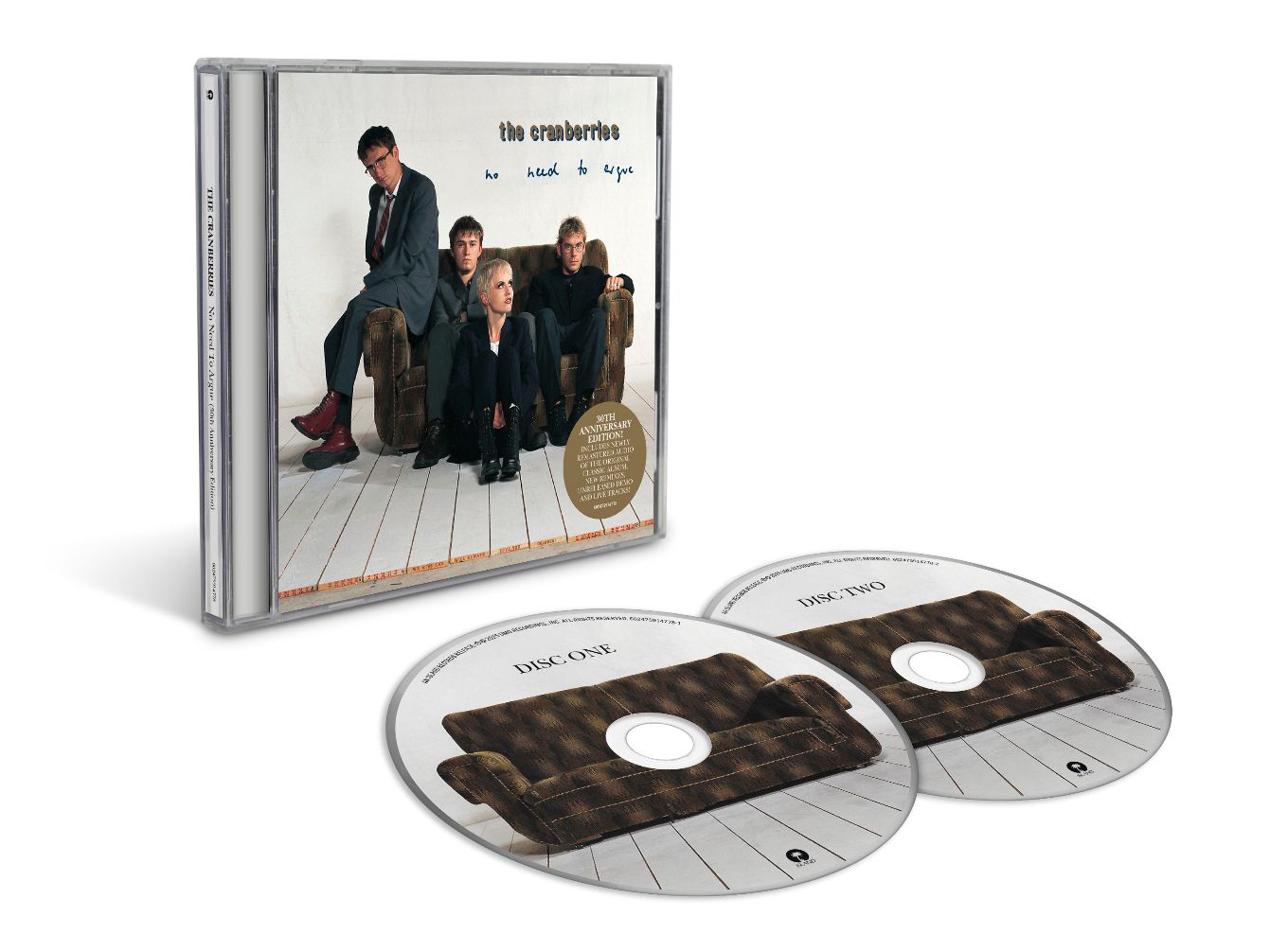 The Cranberries - No Need To Argue (30th Anniversary Edition) 2CD
