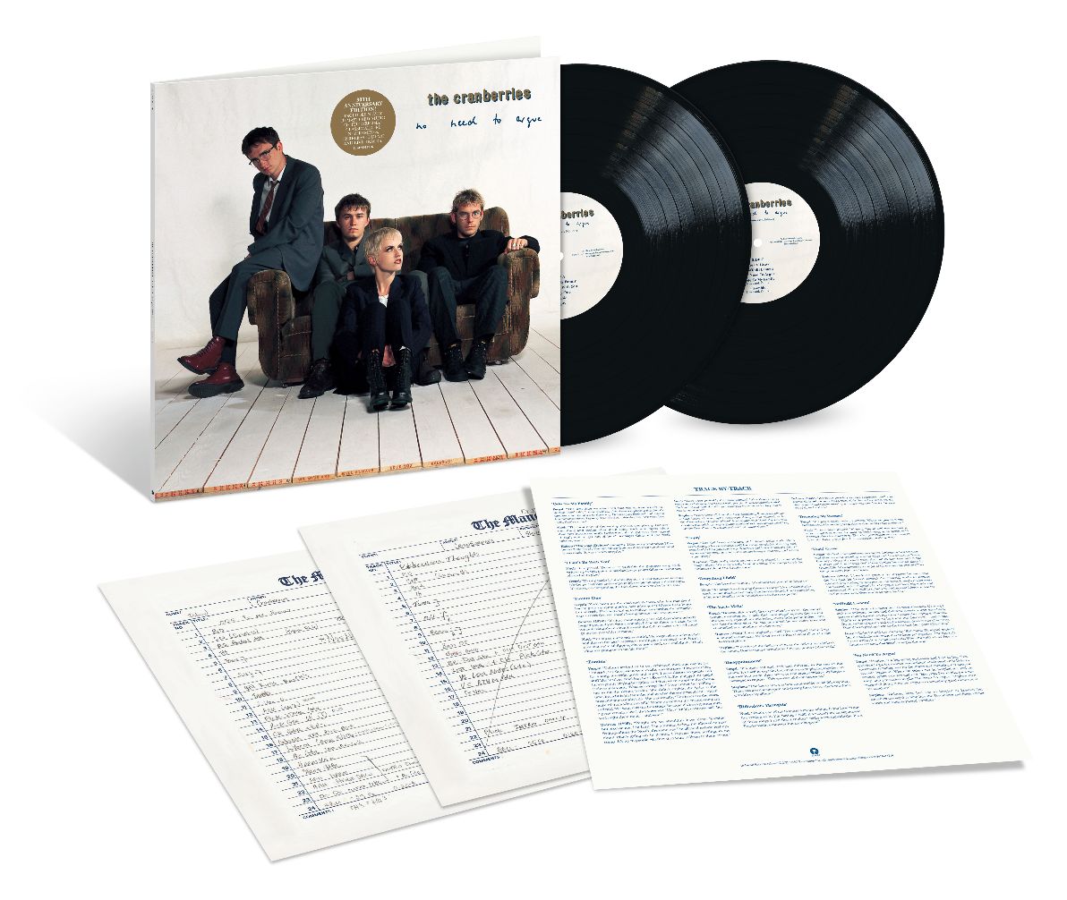 The Cranberries - No Need To Argue (30th Anniversary Edition) 2LP Black Vinyl