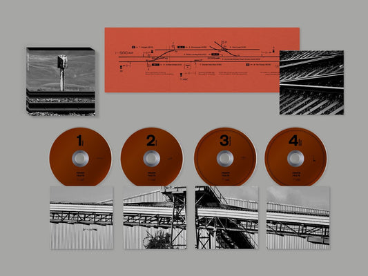 Craven Faults - Sidings - Limited Edition 4CD Boxset