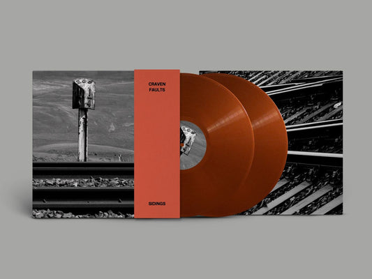 Craven Faults - Sidings - Limited Edition 2LP ‘Freight Bauxite’ Vinyl