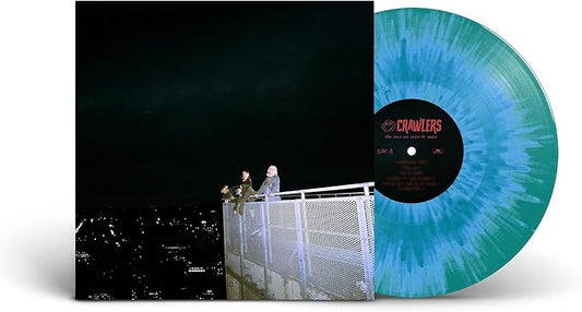 Crawlers - The Mess We Seem to Make - Limited Blue Splatter Vinyl