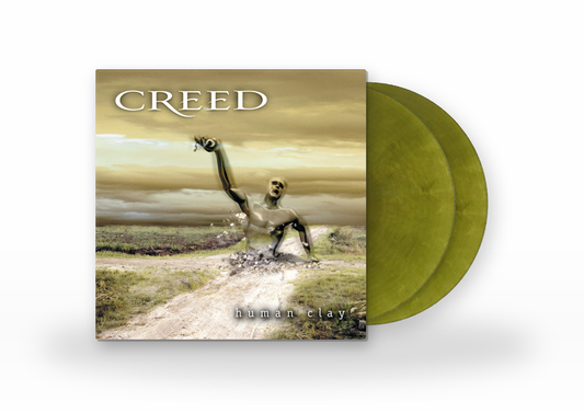 Creed - Human Clay - Up in smoke Coloured Vinyl [NAD2026]