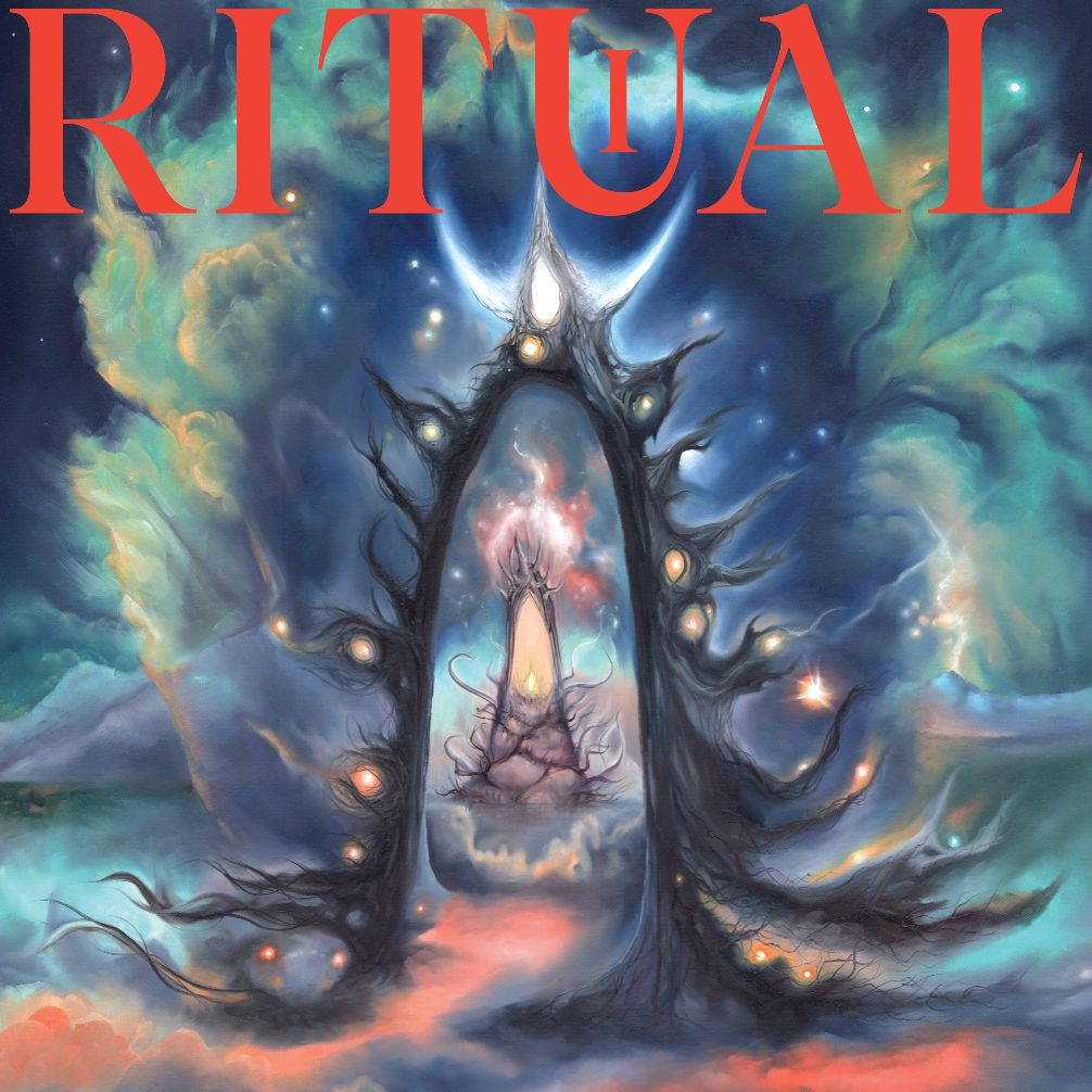 Crown Lands - Ritual I & II - 2LP Transparent Orange Vinyl