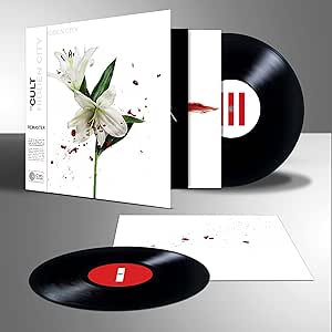 The Cult - Hidden City - 2LP 180g Audiophile Vinyl with Numbered Obi-strip