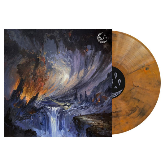 Currents - All That Follows - Orange Black Smoke Vinyl