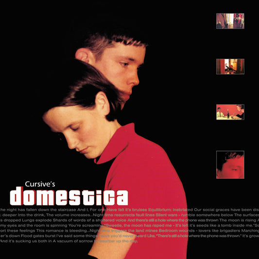 Cursive - Domestica - Red Smoke Vinyl