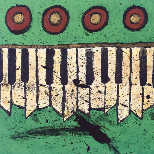 Cursive - The Ugly Organ - Organ Splatter Vinyl