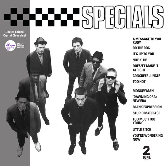 The Specials - The Specials - National Album Day - Clear Vinyl