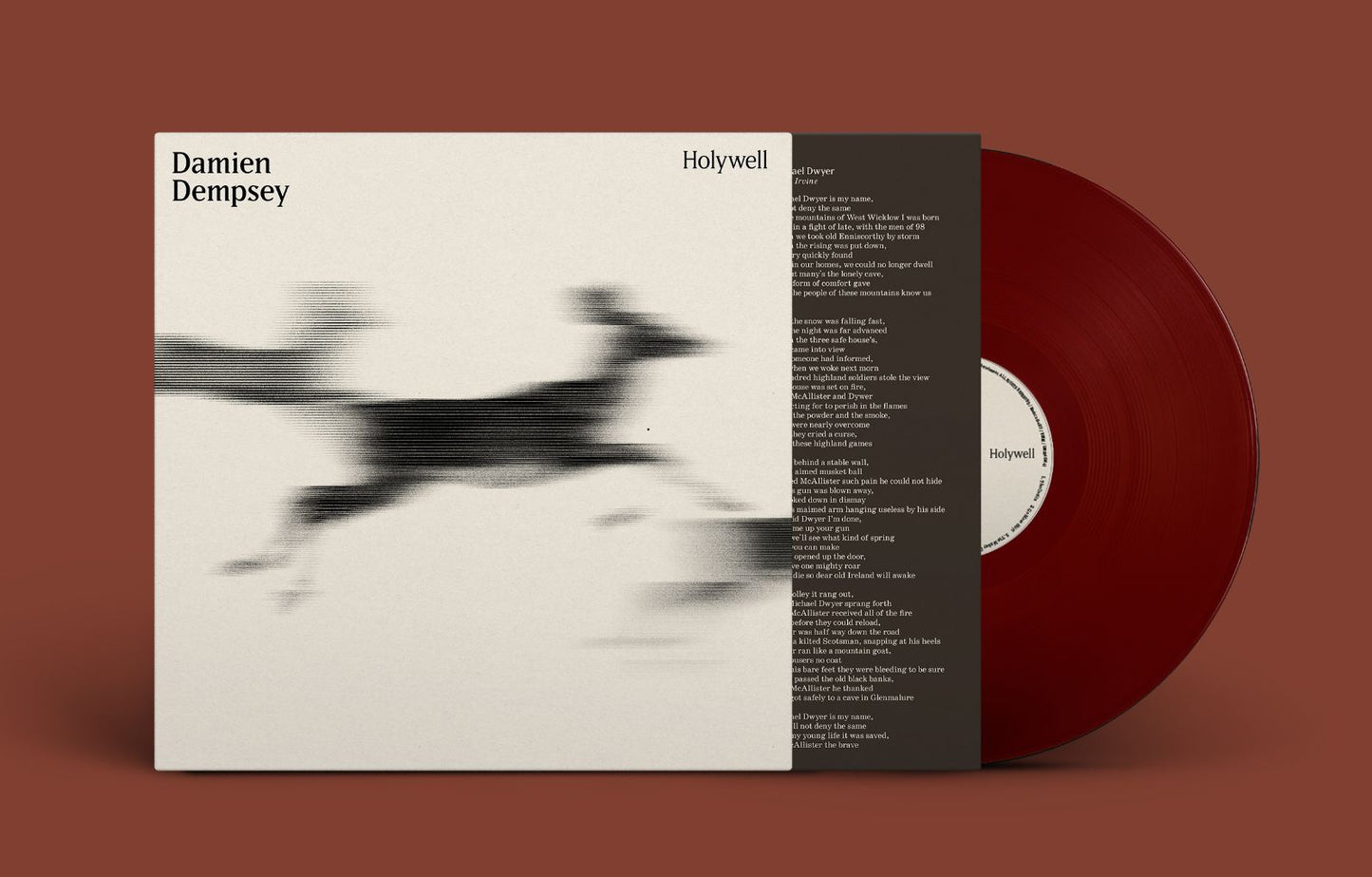 Damien Dempsey - Holywell - Maroon Coloured Vinyl