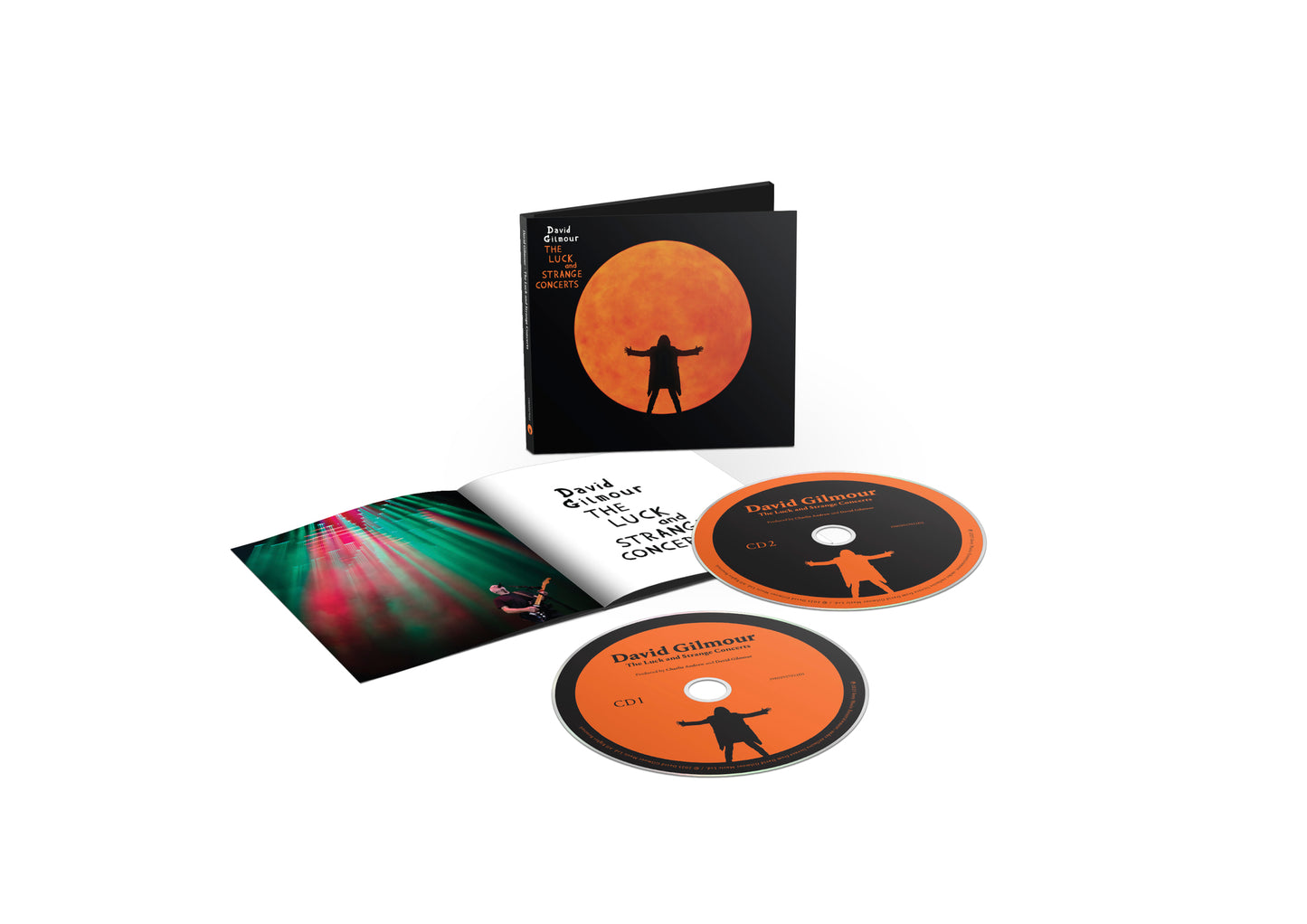David Gilmour - The Luck And Strange Concerts - 2CD