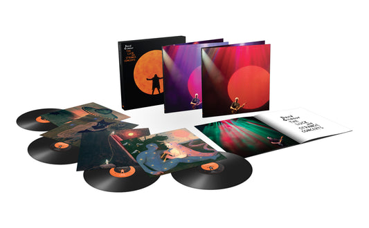 David Gilmour - The Luck And Strange Concerts - 4LP Vinyl Set