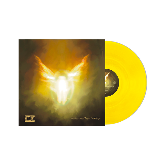 Dave - The Boy Who Played The Harp - 2LP Yellow Vinyl