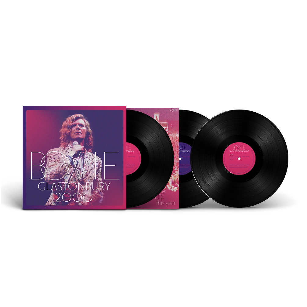 David Bowie - Glastonbury 2000 - 3LP Vinyl Reissue