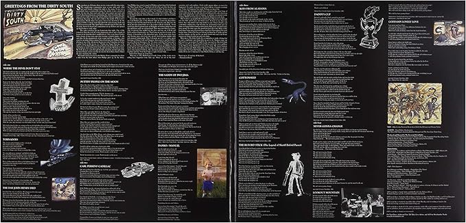 Drive-By Truckers - The Dirty South - 180g 2LP Black Vinyl