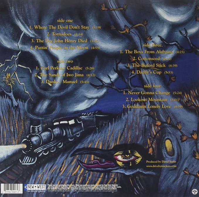 Drive-By Truckers - The Dirty South - 180g 2LP Black Vinyl