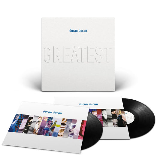 Duran Duran - Greatest Hits - 2LP Black Vinyl