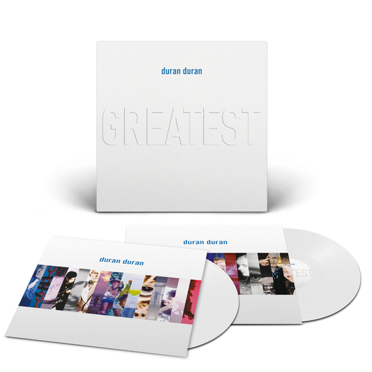 Duran Duran - Greatest Hits - 2LP 140g White Vinyl