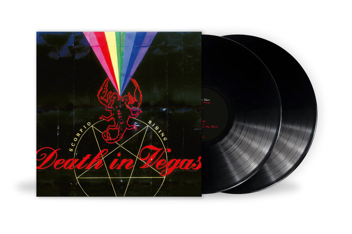 Death In Vegas - Scorpio Rising - 2LP Black Vinyl