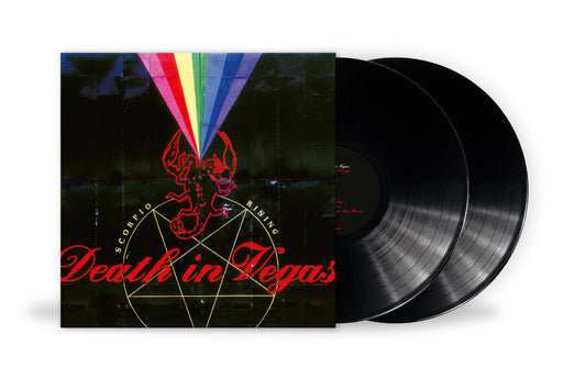 Death In Vegas - Scorpio Rising - 2LP Black Vinyl