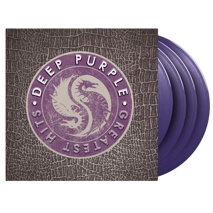 Deep Purple - Greatest Hits - Limited Edition 4LP Purple Vinyl