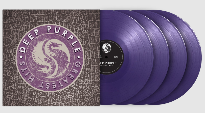 Deep Purple - Greatest Hits - Limited Edition 4LP Purple Vinyl