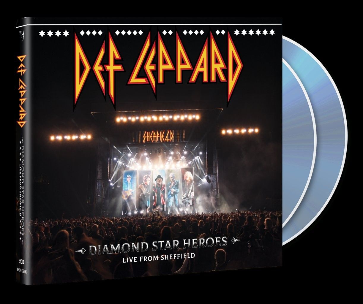 Def Leppard - Diamond Star Heroes Live From Sheffield - 2CD