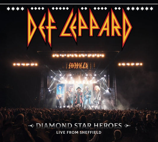 Def Leppard - Diamond Star Heroes Live From Sheffield - 2CD