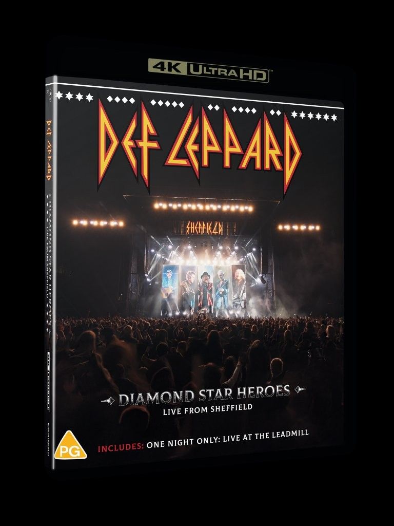 Def Leppard - Diamond Star Heroes Live From Sheffield - 4K UHD
