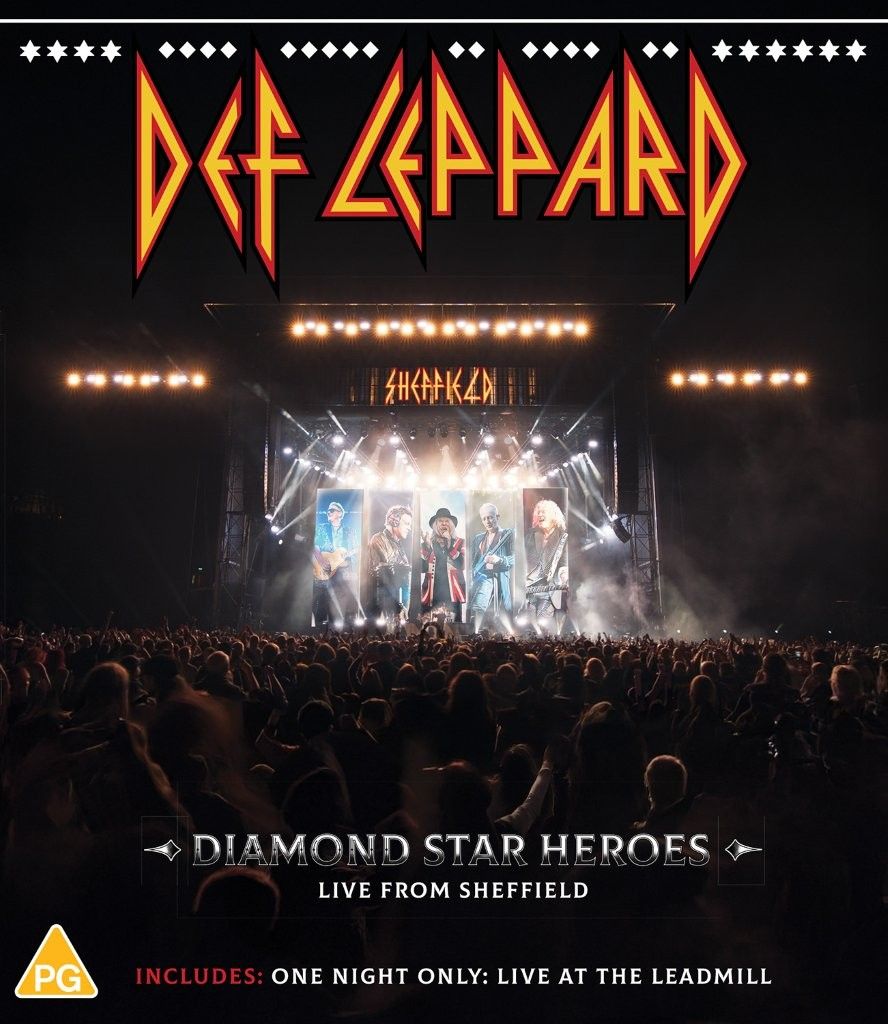 Def Leppard - Diamond Star Heroes Live From Sheffield - 4K UHD