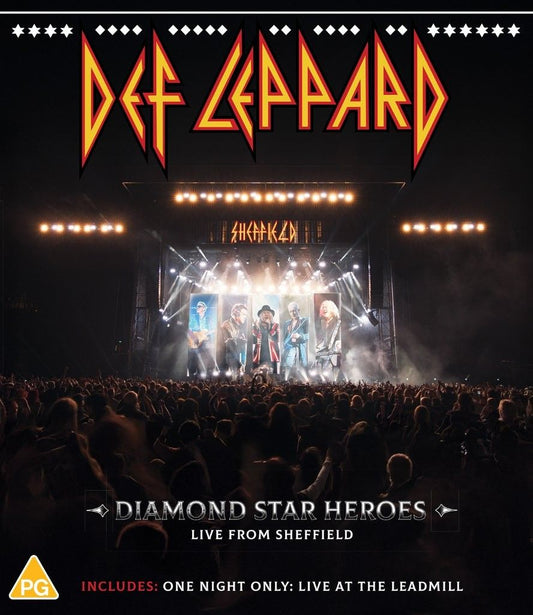 Def Leppard - Diamond Star Heroes Live From Sheffield - 4K UHD