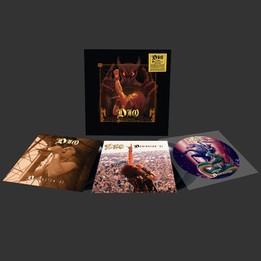 DIO - The Complete Donington Collection: 5LP Box Set