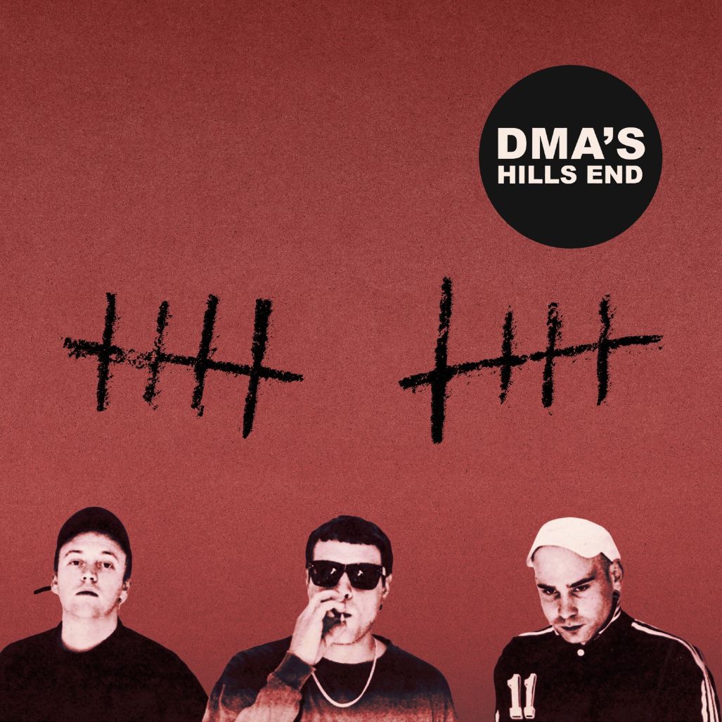 DMA's - All The Hits - Limited Edition Red, Black & White Marble Vinyl