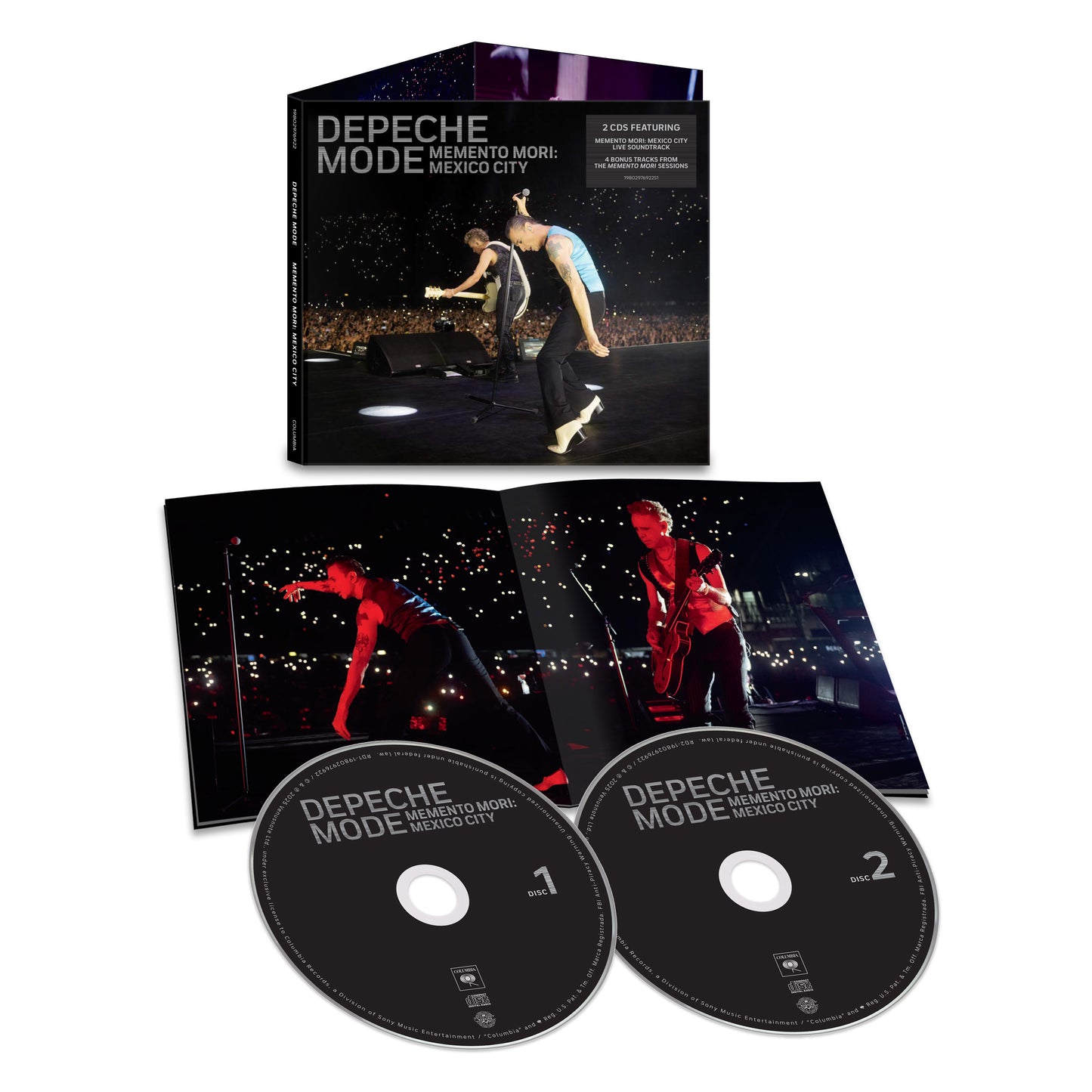 Depeche Mode - Memento Mori: Mexico City - 2CD